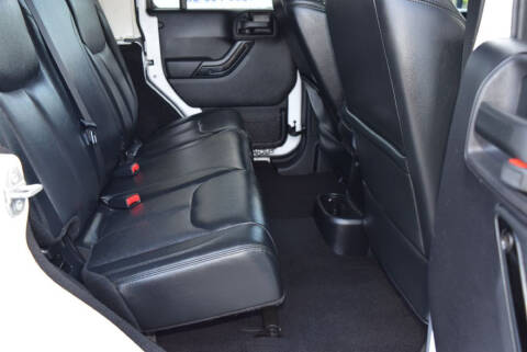 2015 Jeep Wrangler Unlimited Altitude