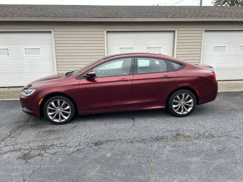 2016 Chrysler 200 S