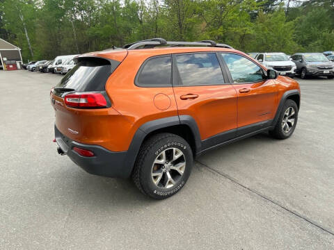 2015 Jeep Cherokee Trailhawk