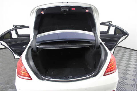 2017 Mercedes-Benz S-Class S 550