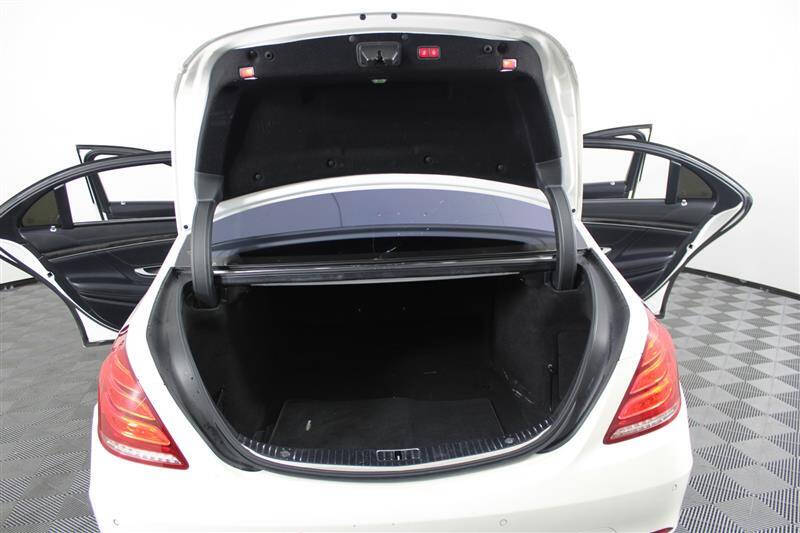 2017 Mercedes-Benz S-Class S 550