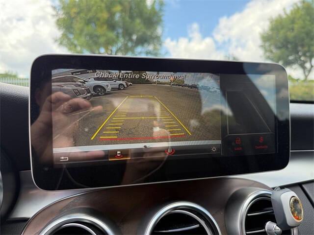 2017 Mercedes-Benz C-Class C 300