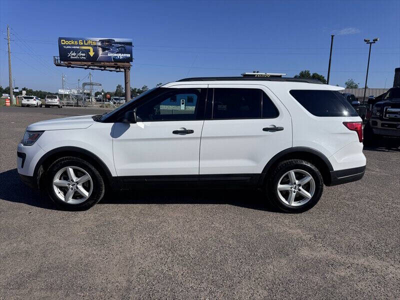 2018 Ford Explorer