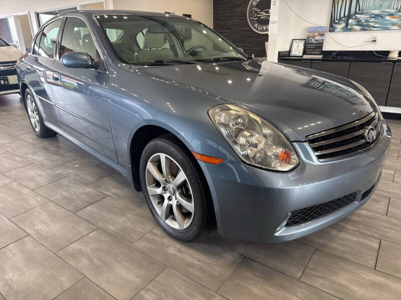 2006 Infiniti G35 x