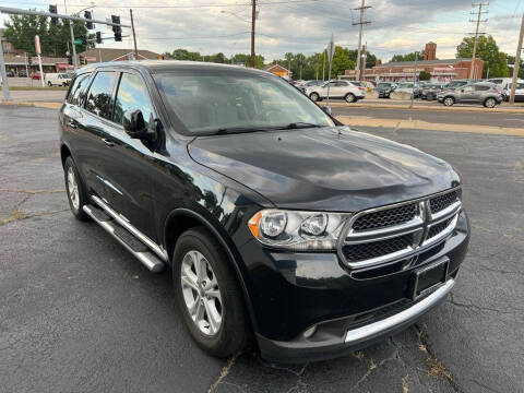 2013 Dodge Durango for sale at Premium Motors in Saint Louis MO