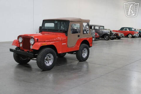 1973 Jeep CJ-5