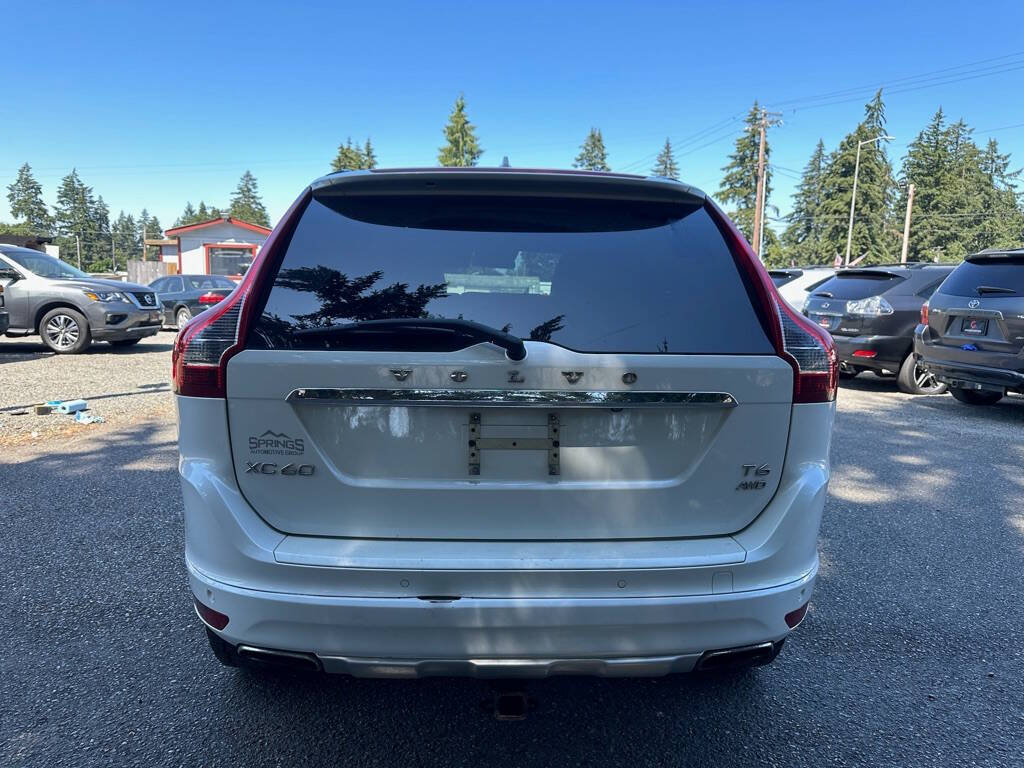 2015 Volvo XC60 for sale at Cascade Motors in Olympia, WA