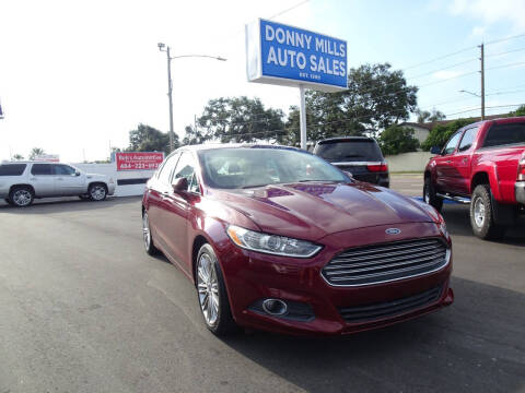 2016 Ford Fusion SE