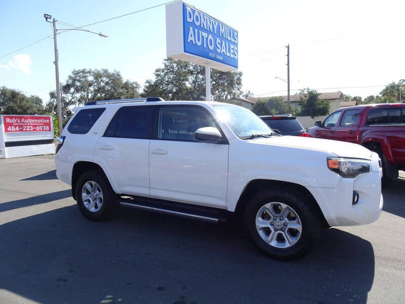2019 Toyota 4Runner SR5