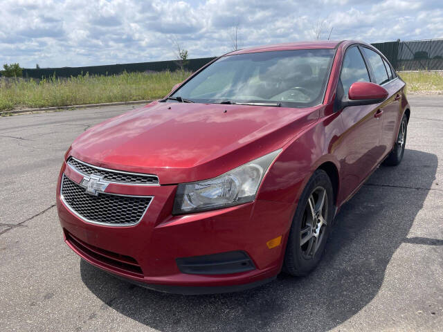 2012 Chevrolet Cruze for sale at Twin Cities Auctions in Elk River, MN