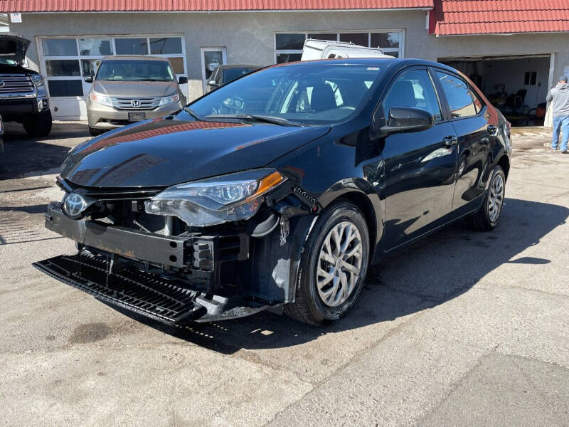 2018 Toyota Corolla for sale at STS Automotive in Denver CO