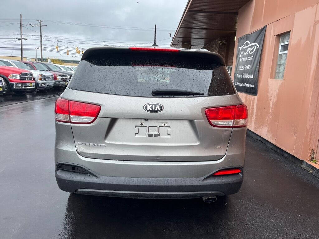 2017 Kia Sorento for sale at ENZO AUTO in Parma, OH