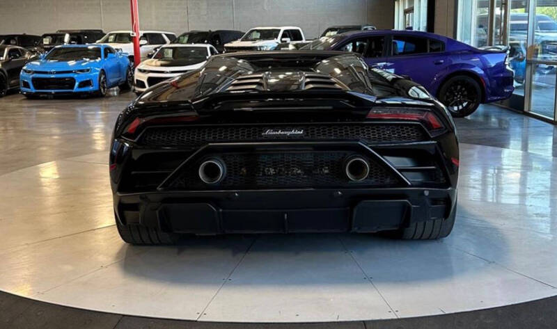 2021 Lamborghini Huracan EVO Spyder
