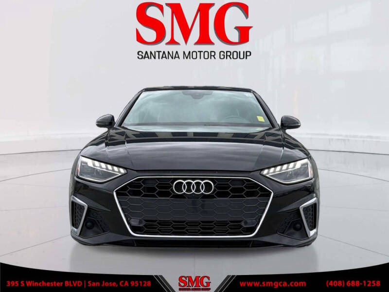 2022 Audi A4 quattro S line Prem Plus 45 TFSI