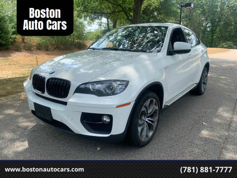 2013 BMW X6 for sale at Boston Auto Cars in Dedham MA