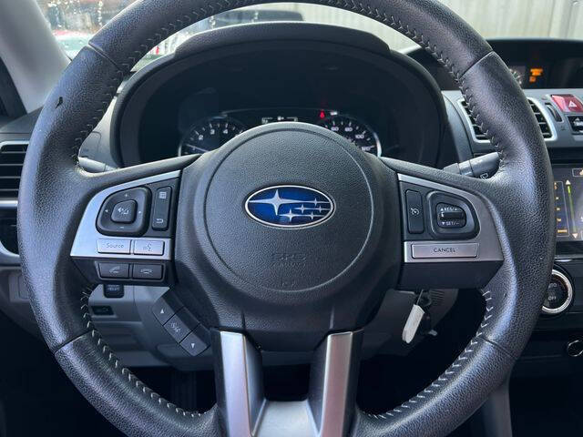 2017 Subaru Forester 2.5i Limited