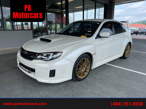 2014 Subaru Impreza for sale at PA Motorcars in Reading PA