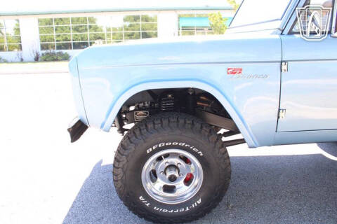 1973 Ford Bronco