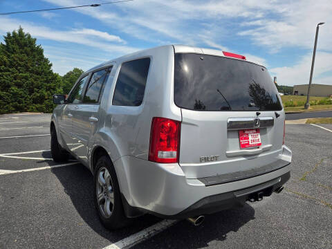 2012 Honda Pilot EX-L