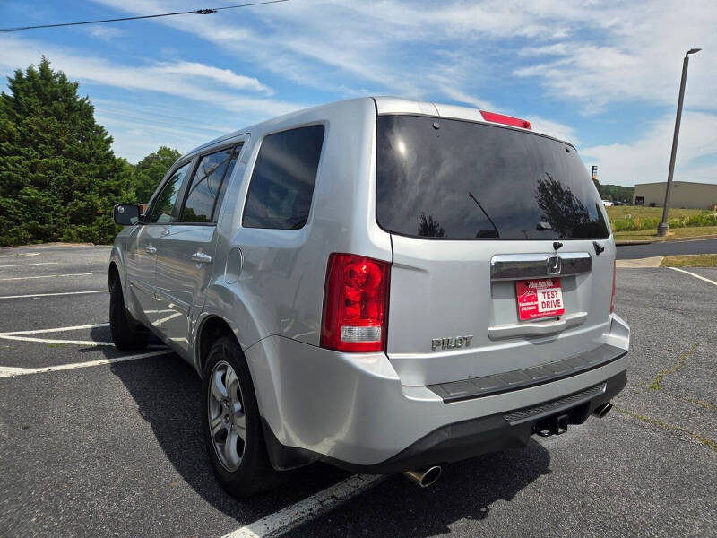 2012 Honda Pilot EX-L