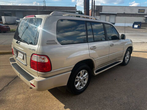 2003 Lexus LX 470