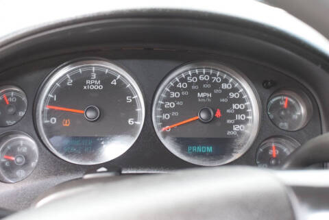 2013 Chevrolet Tahoe Special Service