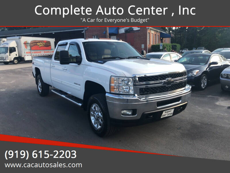 2011 Chevrolet Silverado 3500HD for sale at Complete Auto Center , Inc in Raleigh NC