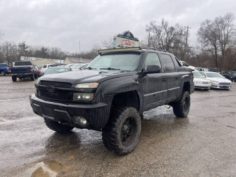 2002 Chevrolet Avalanche 1500
