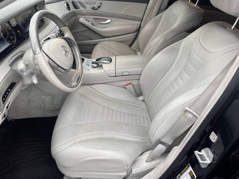 2015 Mercedes-Benz S-Class S 550