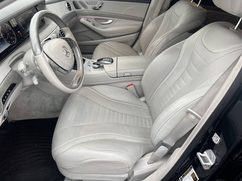 2015 Mercedes-Benz S-Class S 550