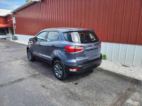 2018 Ford EcoSport S