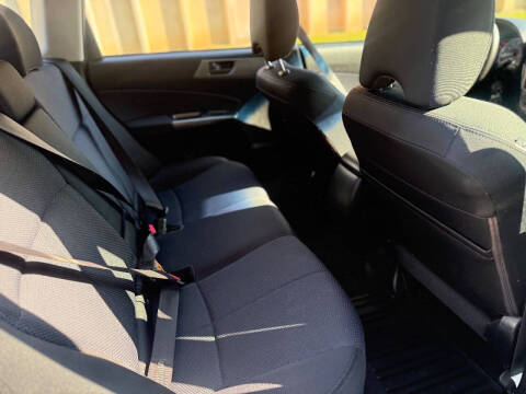 2012 Subaru Forester 2.5X