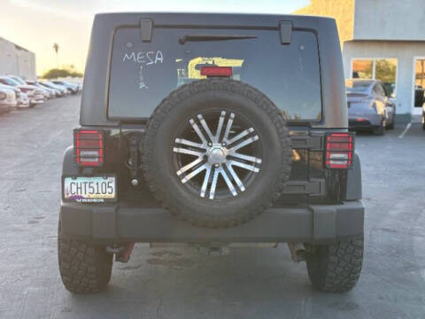 2012 Jeep Wrangler Unlimited Rubicon