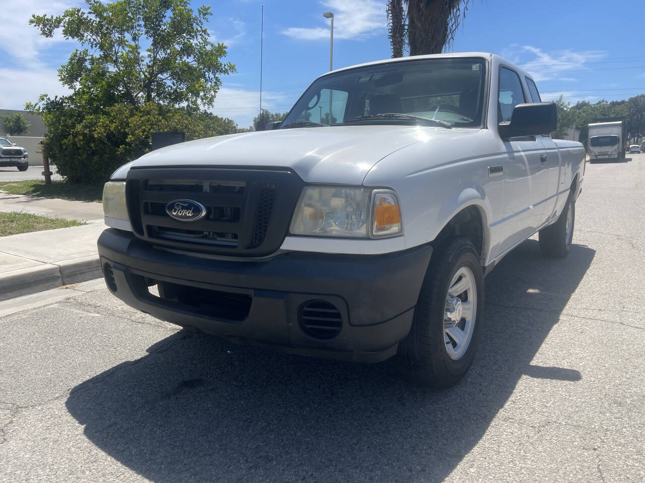 White 2011 Ford Ranger XL 4x2 XL 2dr SuperCab 2