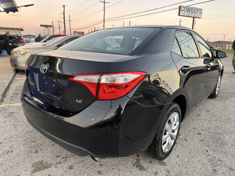 2015 Toyota Corolla LE