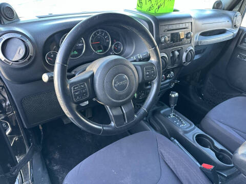 2013 Jeep Wrangler Sport