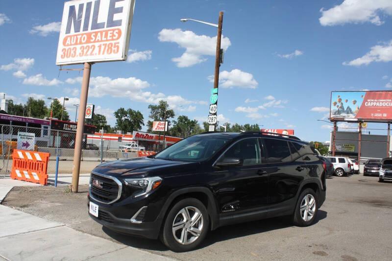 2018 GMC Terrain SLE