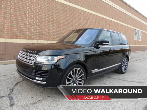 2016 Land Rover Range Rover for sale at Macomb Automotive Group in New Haven MI