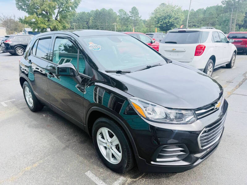 2020 Chevrolet Trax LS