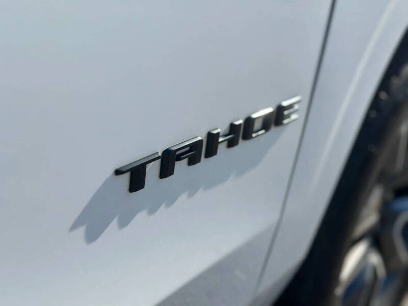 2022 Chevrolet Tahoe LT