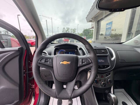 2015 Chevrolet Trax LT