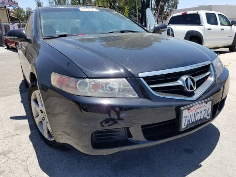 2005 Acura TSX for sale at Trini-D Auto Sales Center in San Diego CA