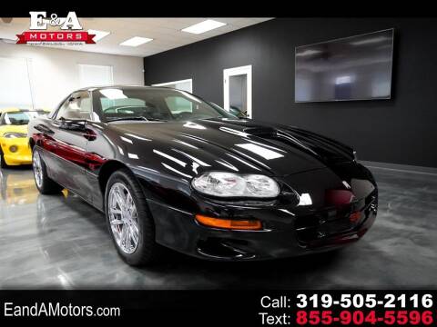 2002 Chevrolet Camaro for sale at E&A Motors in Waterloo IA