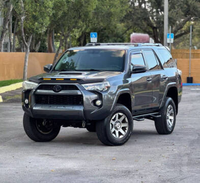 2014 Toyota 4Runner for sale at Palermo Motors in Hollywood FL