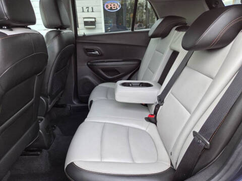 2018 Chevrolet Trax Premier