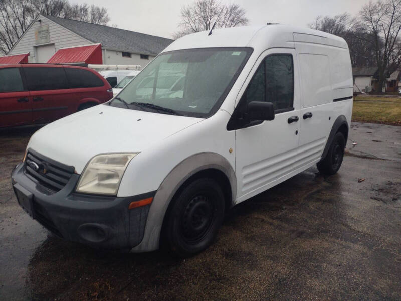 2010 Ford Transit Connect for sale at Cargo Vans of Chicago LLC in Bradley IL