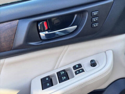 2018 Subaru Outback 2.5i Limited