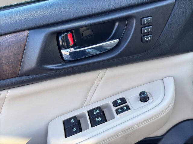 2018 Subaru Outback 2.5i Limited