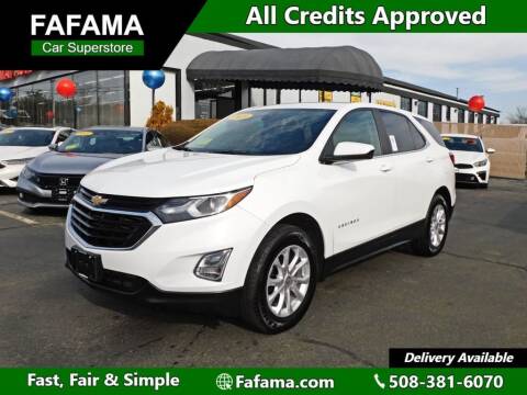 2021 Chevrolet Equinox for sale at FAFAMA AUTO SALES Inc in Milford MA