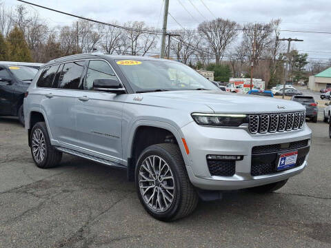 2021 Jeep Grand Cherokee L for sale at Lucas Chrysler Jeep Dodge Ram in Lumberton NJ